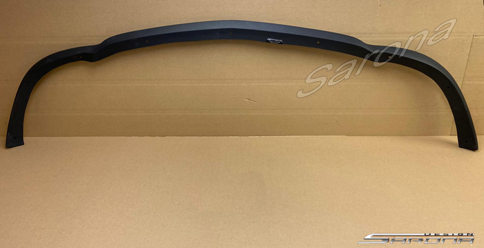 Custom Mercedes S Class  Sedan Front Lip/Splitter (2007 - 2009) - $375.00 (Part #MB-024-FA)